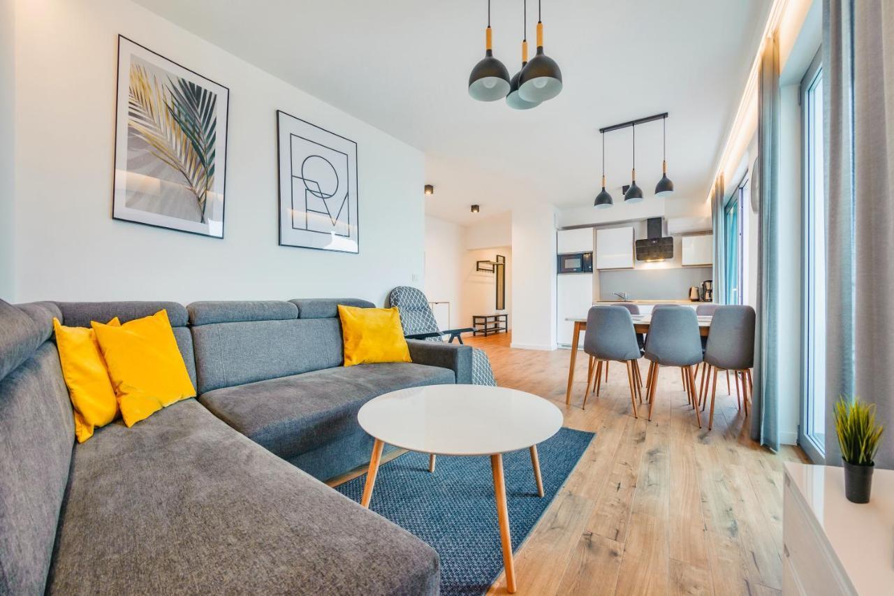Apartamenty Sun & Snow Balticus Misdroy Exterior foto
