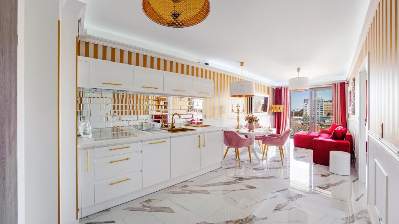 Apartamenty Sun & Snow Balticus Misdroy Exterior foto