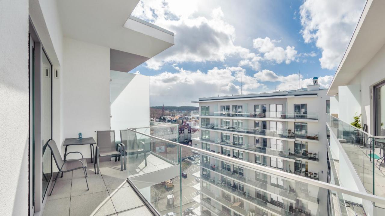Apartamenty Sun & Snow Balticus Misdroy Exterior foto