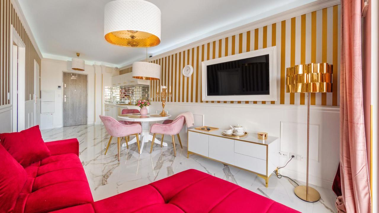 Apartamenty Sun & Snow Balticus Misdroy Exterior foto
