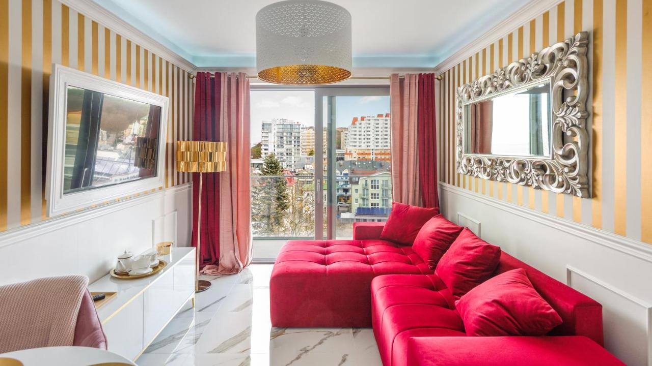 Apartamenty Sun & Snow Balticus Misdroy Exterior foto