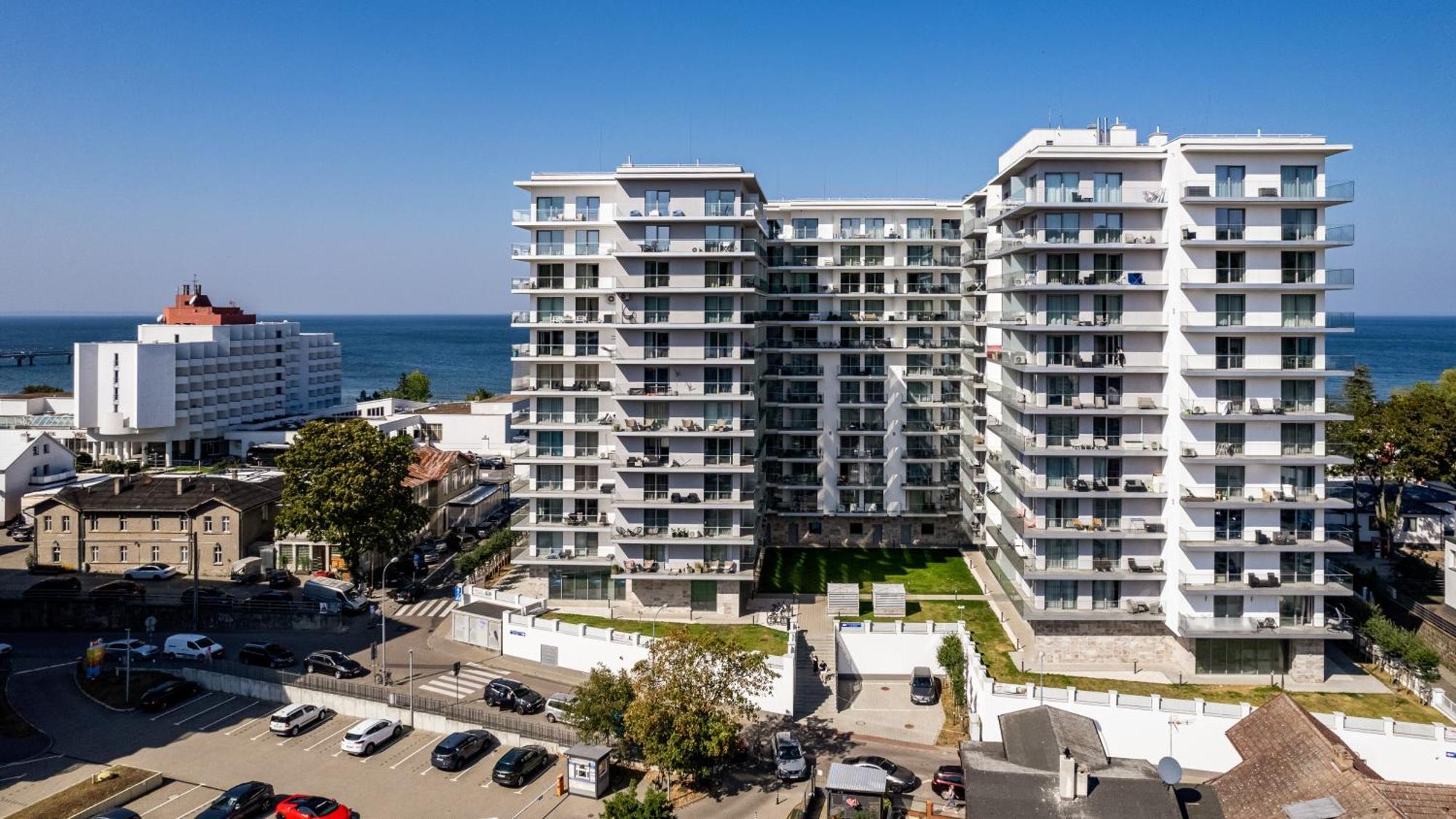Apartamenty Sun & Snow Balticus Misdroy Exterior foto