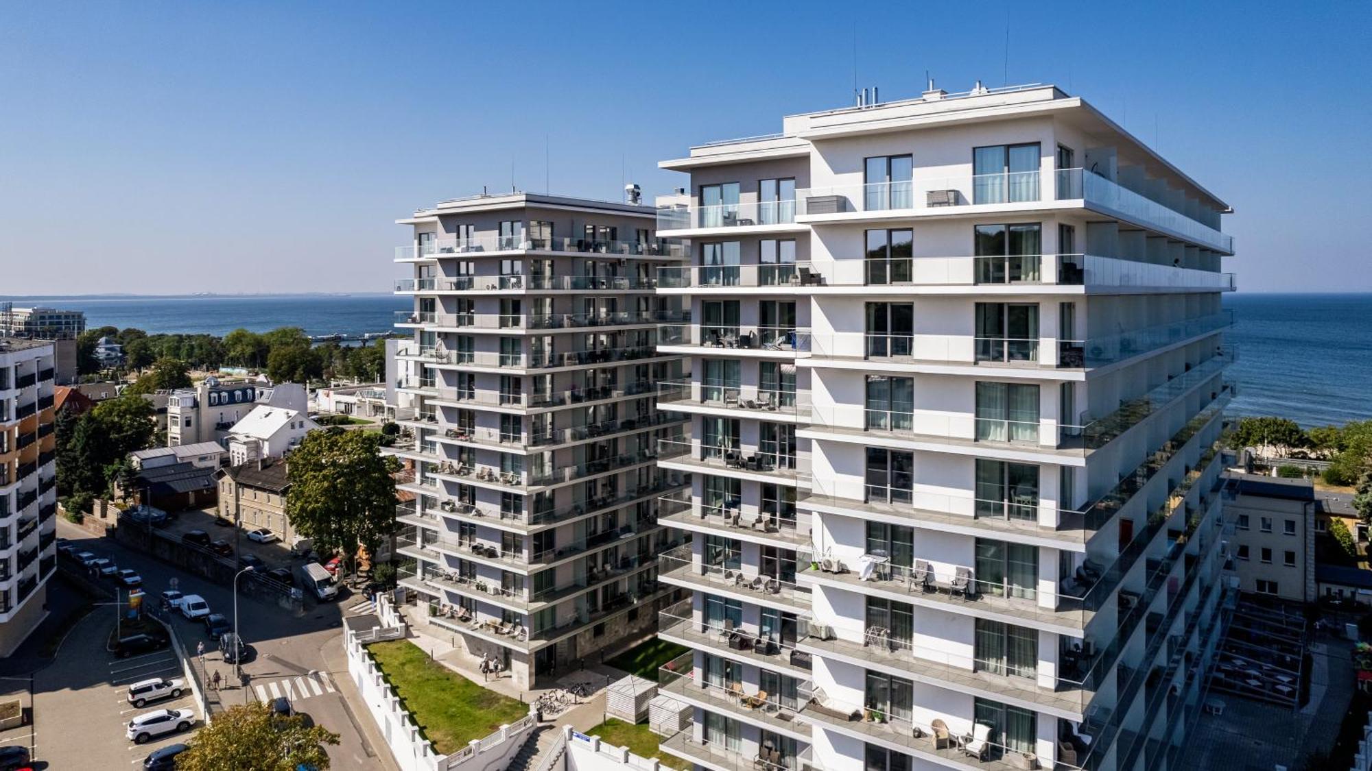 Apartamenty Sun & Snow Balticus Misdroy Exterior foto