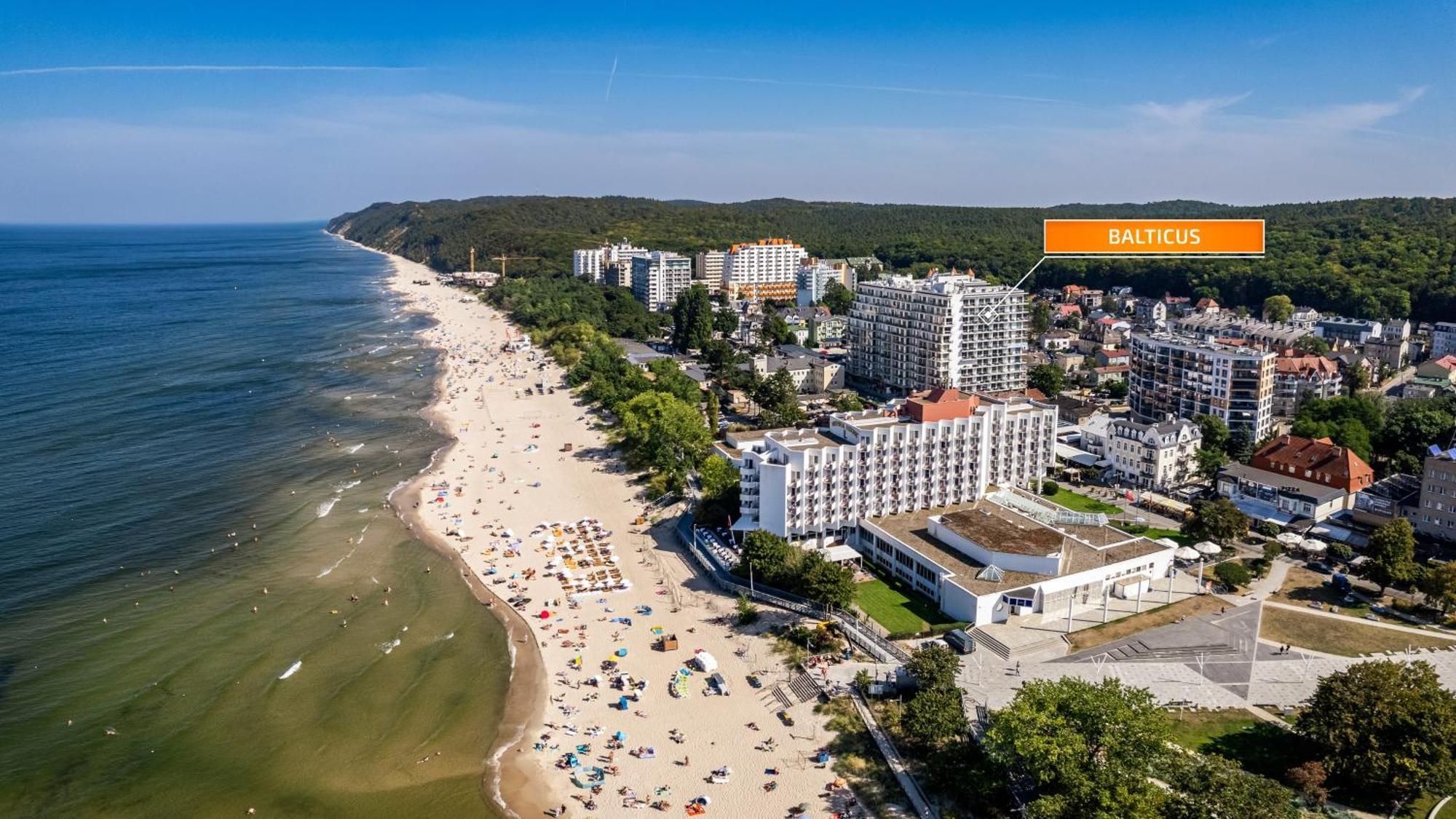 Apartamenty Sun & Snow Balticus Misdroy Exterior foto