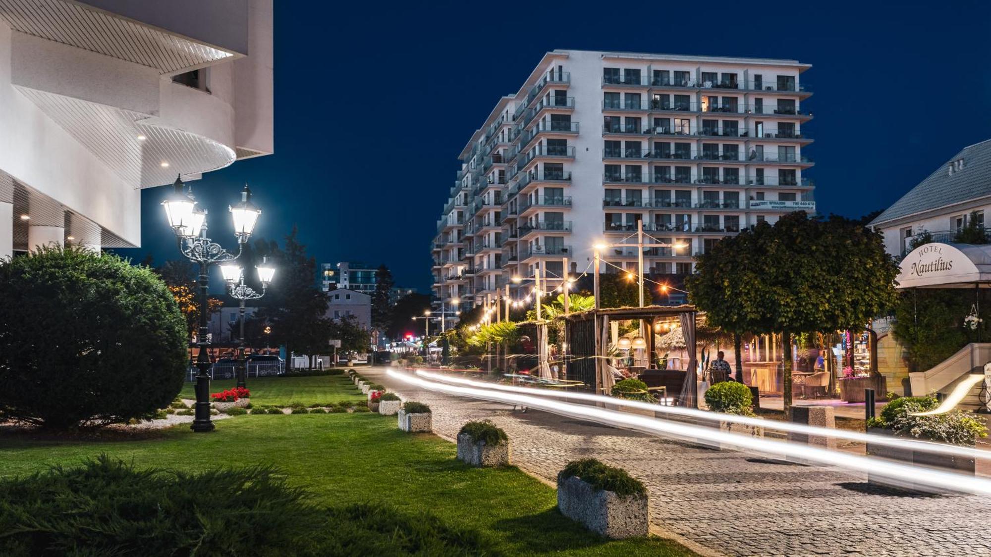 Apartamenty Sun & Snow Balticus Misdroy Exterior foto